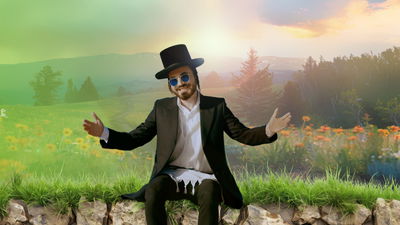 שלוימל'ה קרישבסקי מבצע: "היום קמתי שמח"