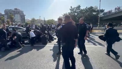 הפגנת הרצפניקים