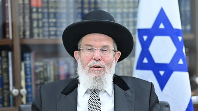 פרשת נשא: הוורט של הרב הראשי הגאון רבי קלמן בר