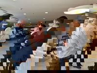 מנכ"ל משרד העבודה בסיור עם מנכ"ל 'קדם'