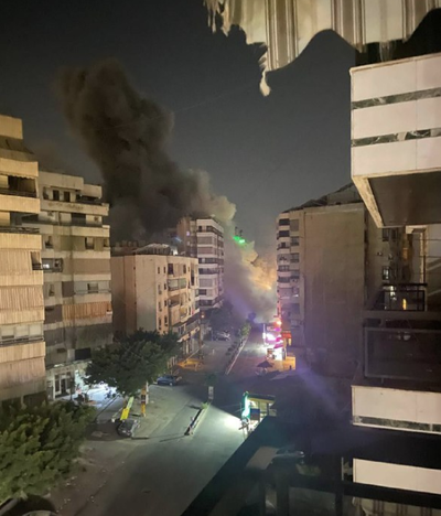 פטריית העשן בלבנון