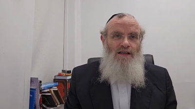 חיזוק מהפרשה: הרב יונתן שוורץ בווארט על 'נשא' • צפו