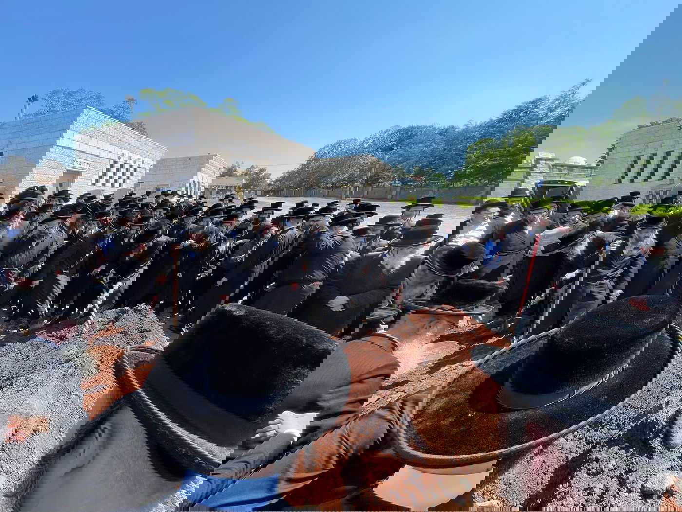 הלוויית הרבנית מרת מרים חוה רובין ע"ה