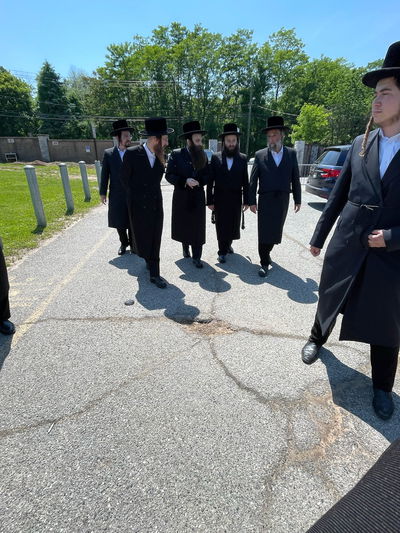 הלוויית הרבנית מרת מרים חוה רובין ע"ה