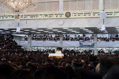 חג השבועות בחצה"ק סאטמר