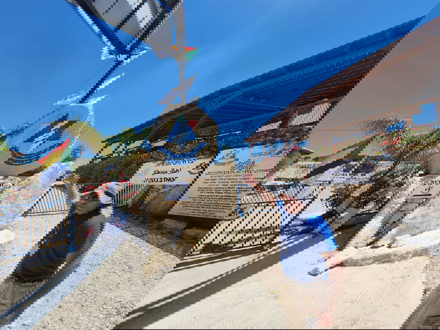 מורה הדרך הדרוזי חסן עאמיר בכפר חורפיש