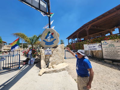 מורה הדרך הדרוזי חסן עאמיר בכפר חורפיש