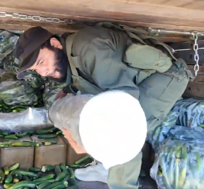 חיילי אל-ג'ולאני מסכלים את ההברחה לחיזבאללה