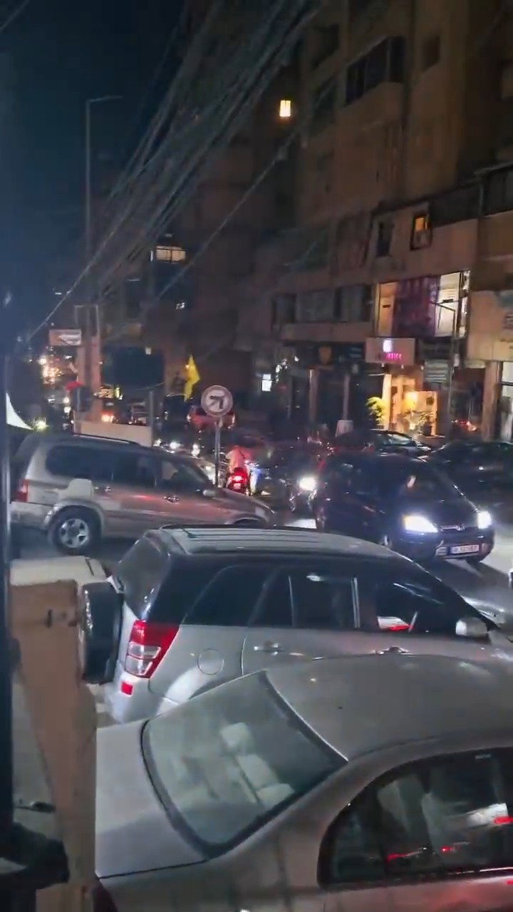 עומסי תנועה בדאחייה