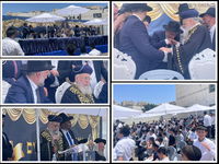 חצי יובל להקמת תלמוד תורה 'סוכת דוד', בבית שמש