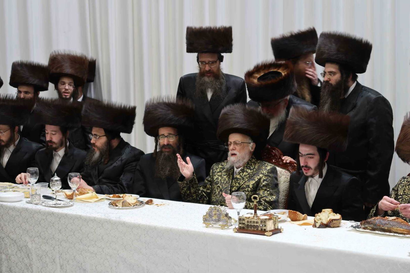 שמחת הברית בחצרות סערט ויזניץ - ויזניץ