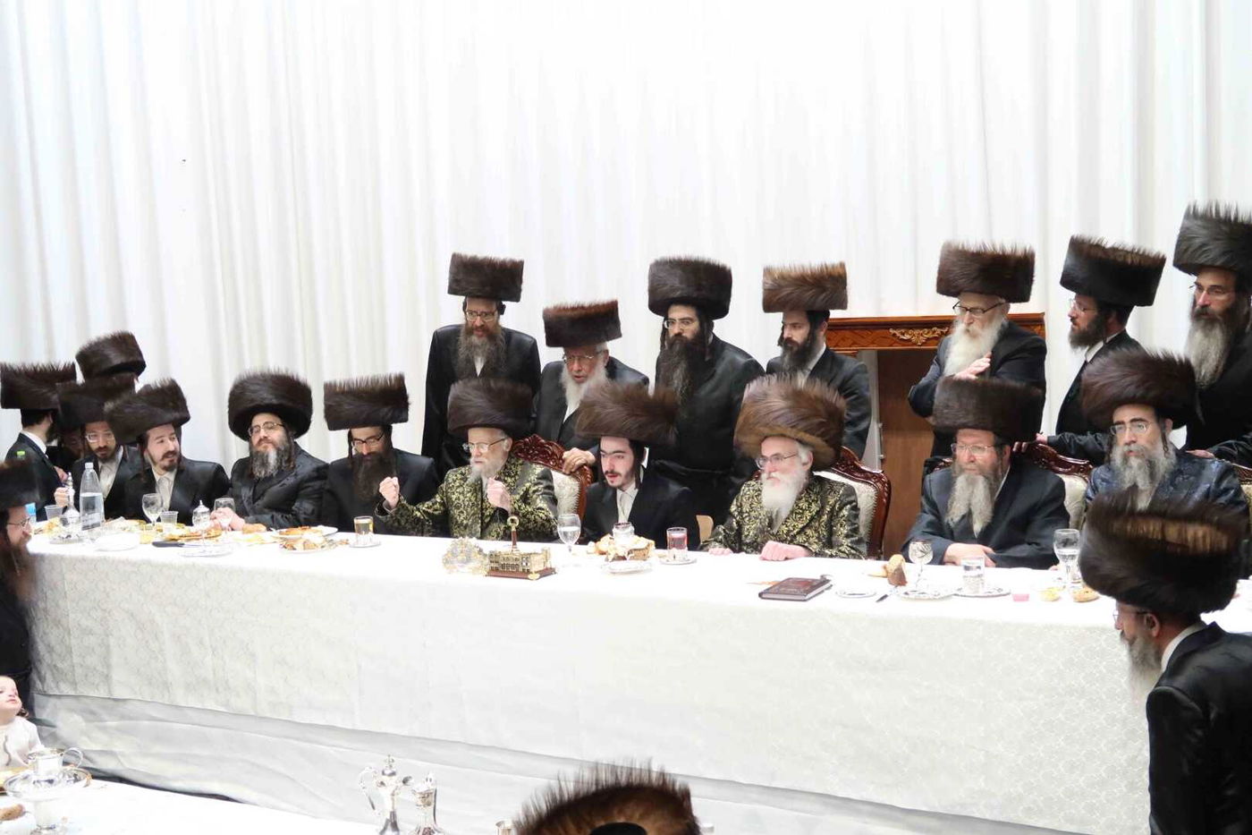 שמחת הברית בחצרות סערט ויזניץ - ויזניץ