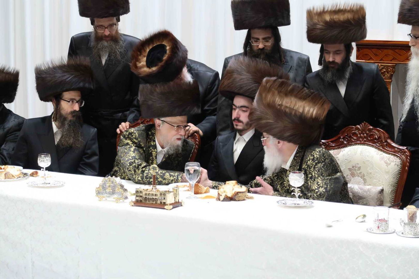 שמחת הברית בחצרות סערט ויזניץ - ויזניץ