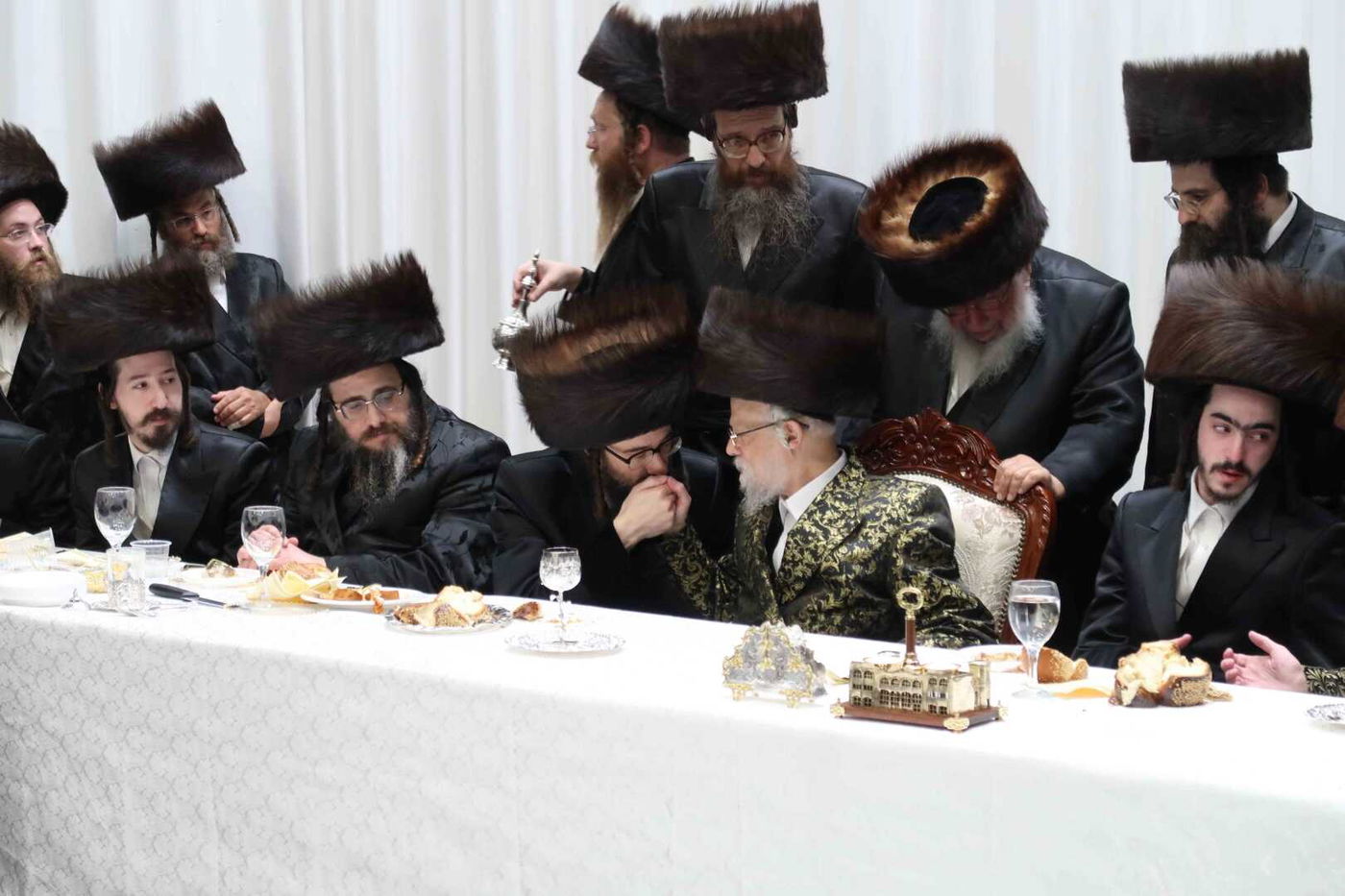 שמחת הברית בחצרות סערט ויזניץ - ויזניץ