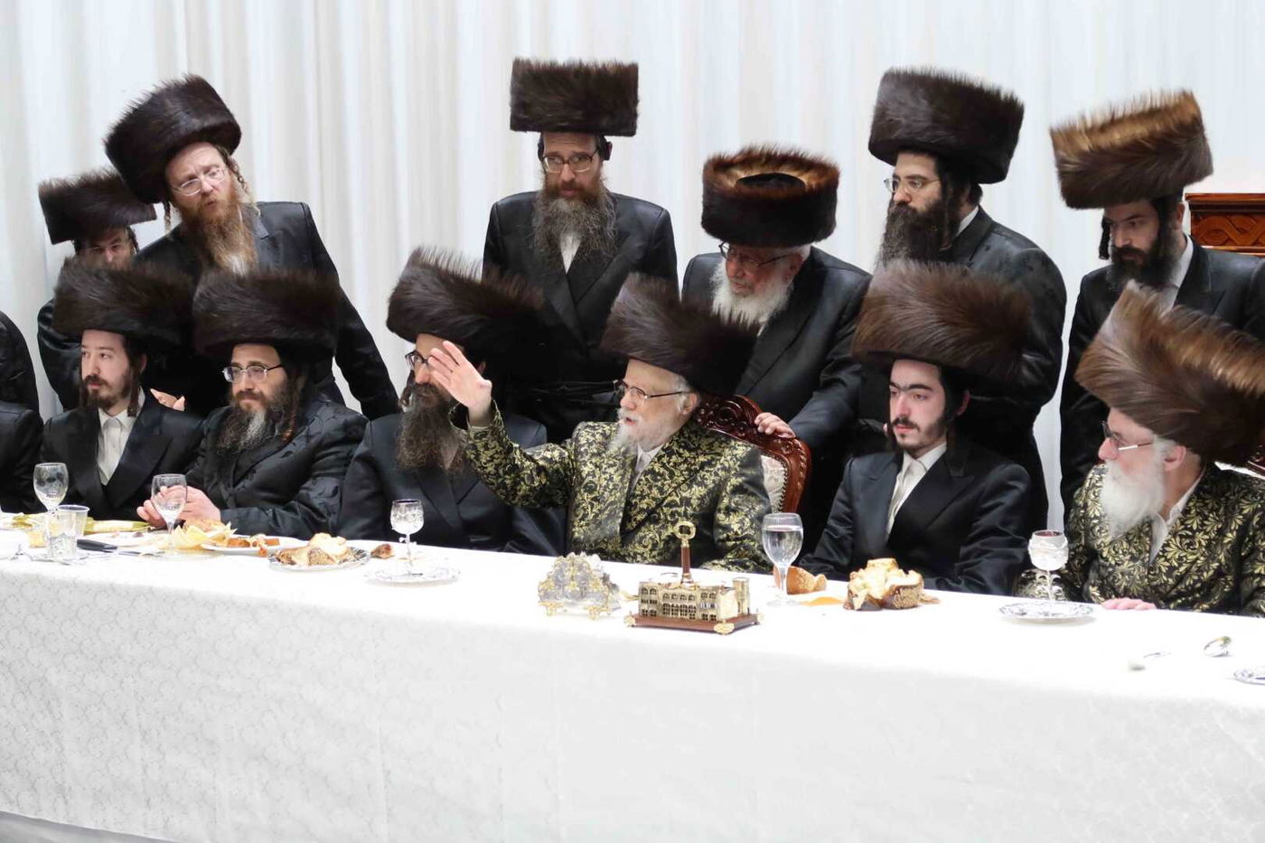 שמחת הברית בחצרות סערט ויזניץ - ויזניץ