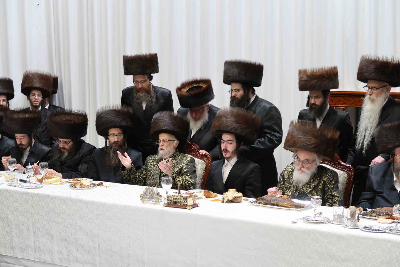 שמחת הברית בחצרות סערט ויזניץ - ויזניץ