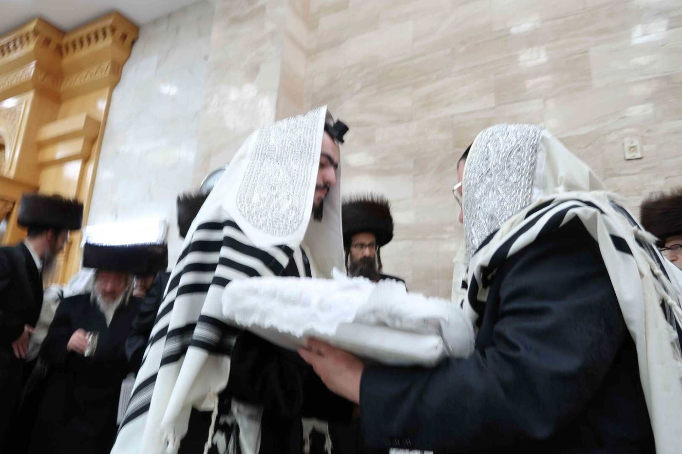 שמחת הברית בחצרות סערט ויזניץ - ויזניץ