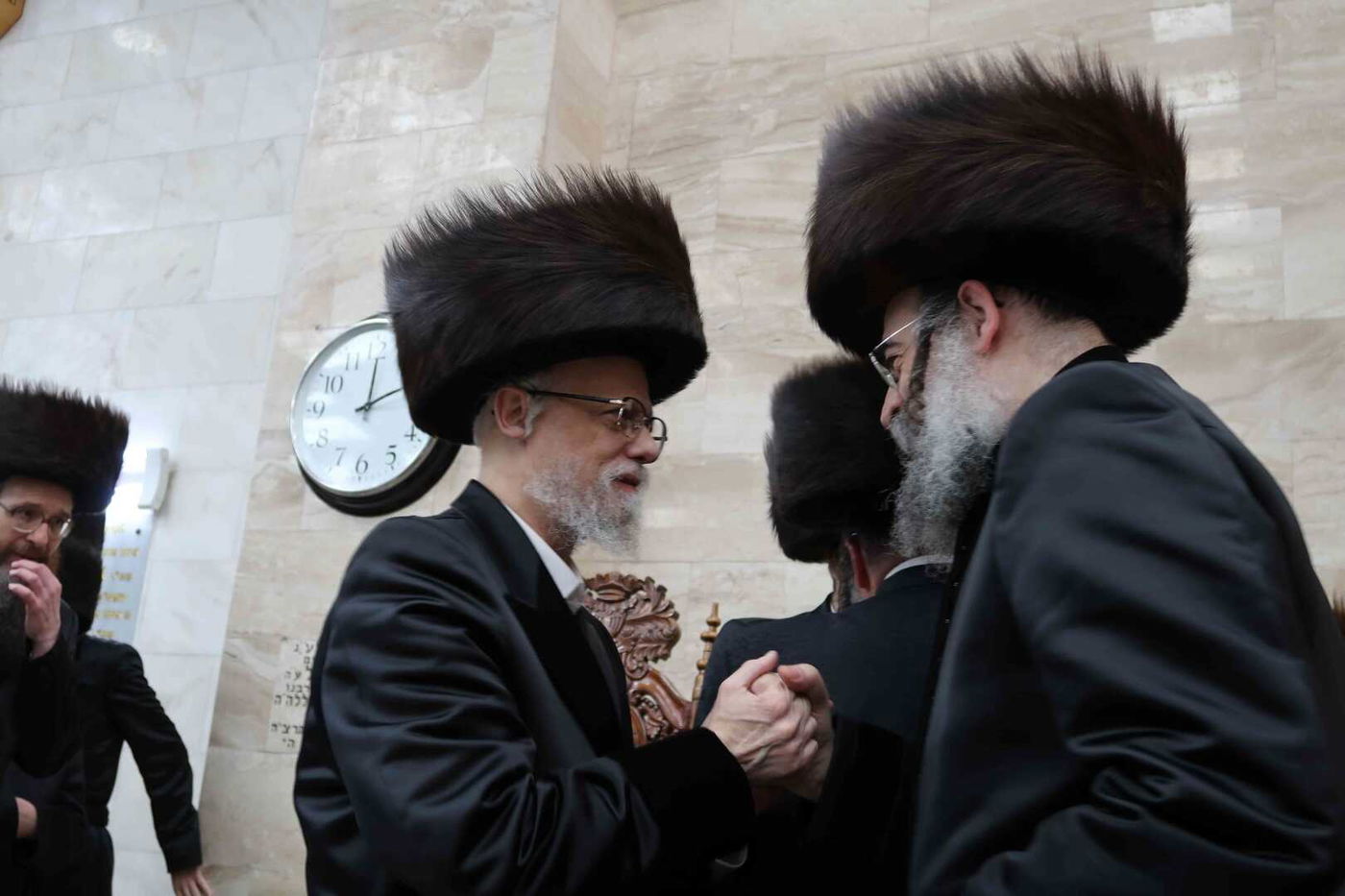 שמחת הברית בחצרות סערט ויזניץ - ויזניץ