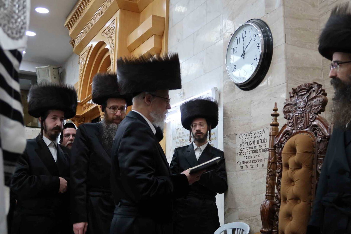 שמחת הברית בחצרות סערט ויזניץ - ויזניץ