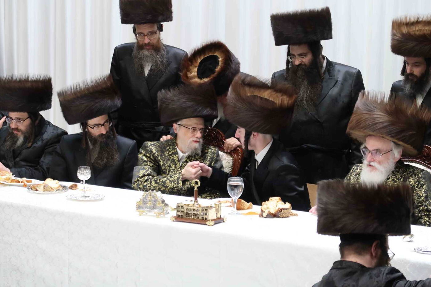 שמחת הברית בחצרות סערט ויזניץ - ויזניץ