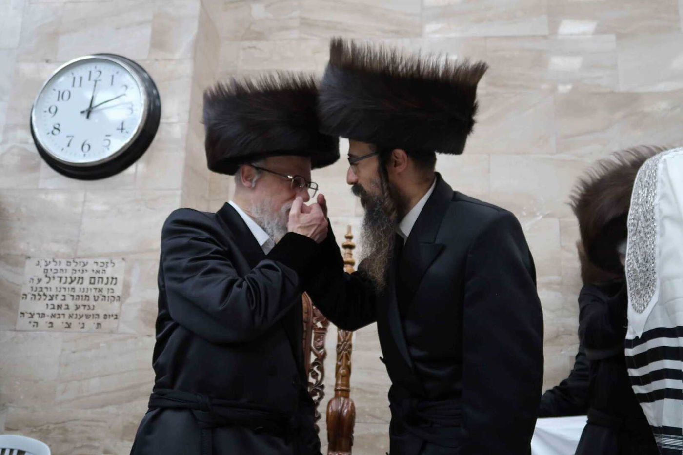 שמחת הברית בחצרות סערט ויזניץ - ויזניץ