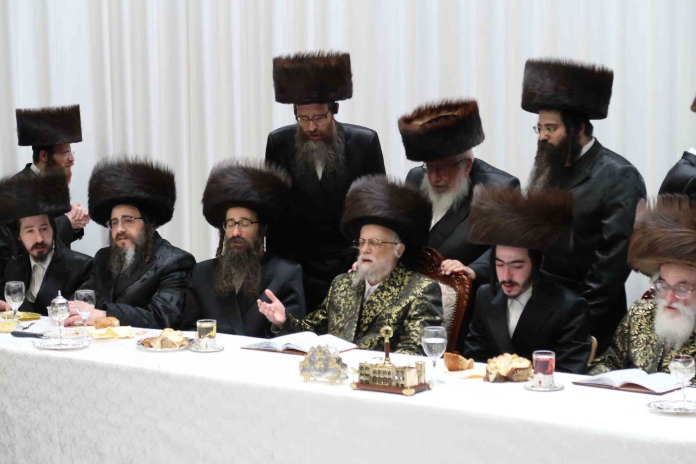 שמחת הברית בחצרות סערט ויזניץ - ויזניץ