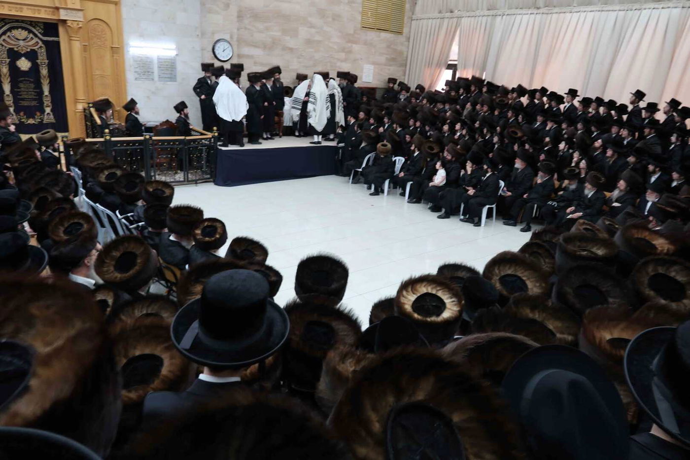 שמחת הברית בחצרות סערט ויזניץ - ויזניץ