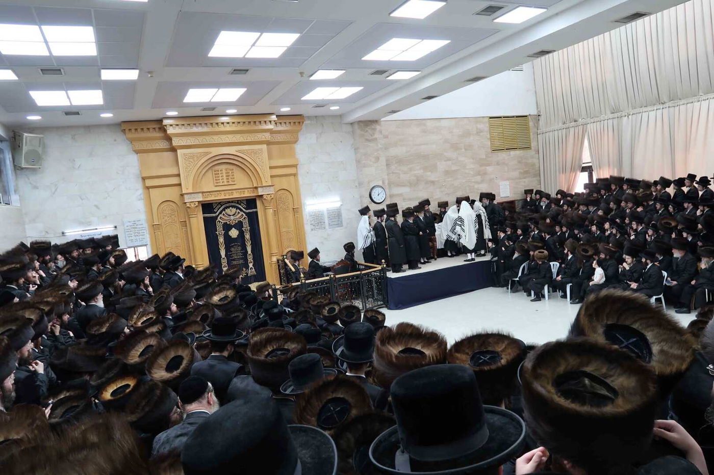 שמחת הברית בחצרות סערט ויזניץ - ויזניץ