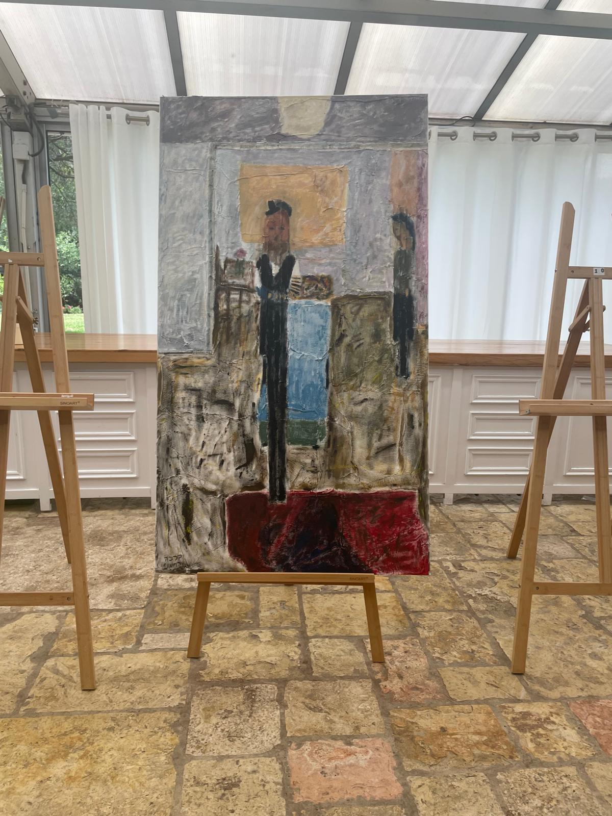 חלק מהיצירות שהוצגו בתערוכה