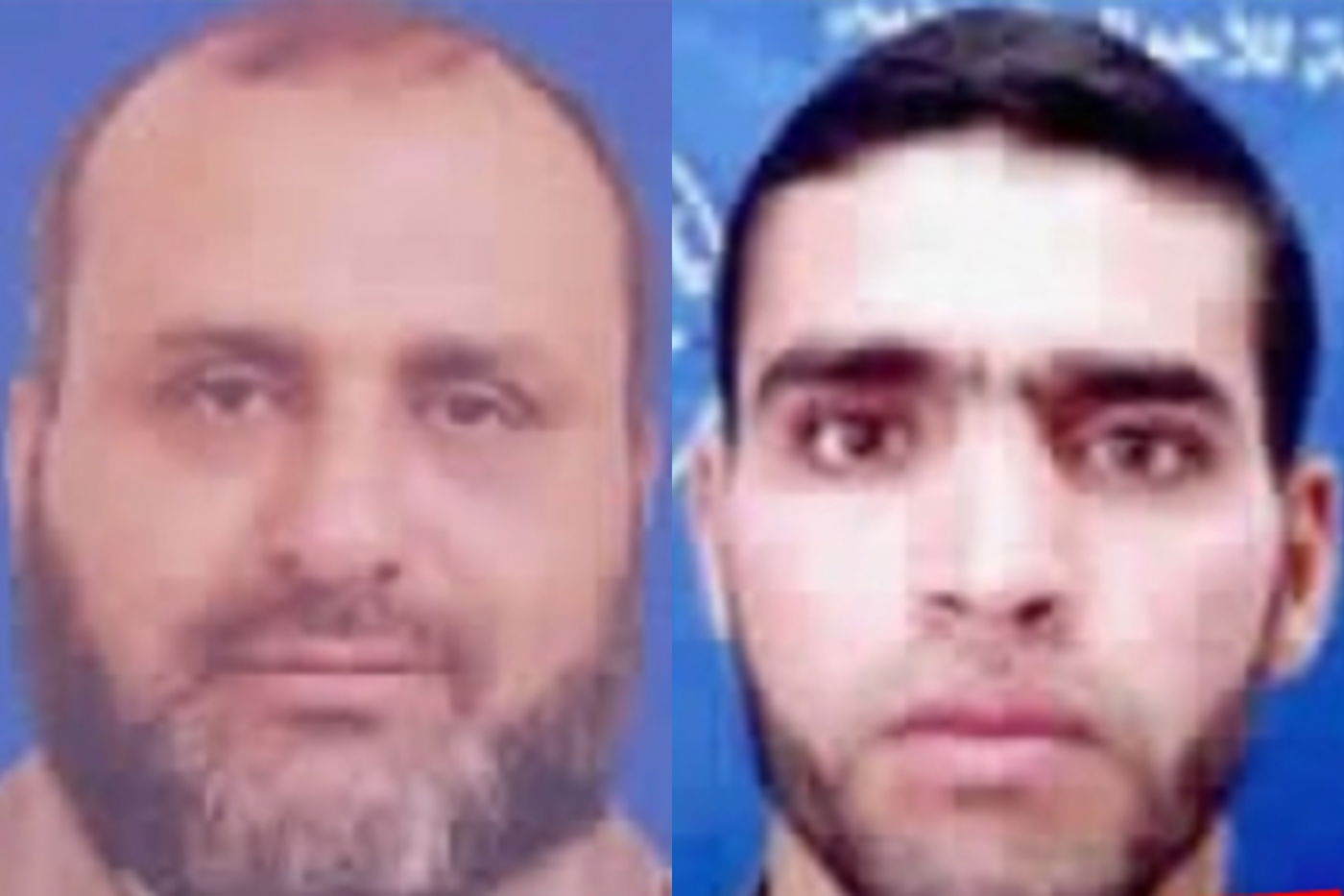 שני המחבלים הנתעבים שחוסלו