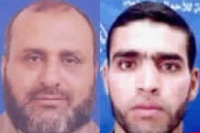 שני המחבלים הנתעבים שחוסלו