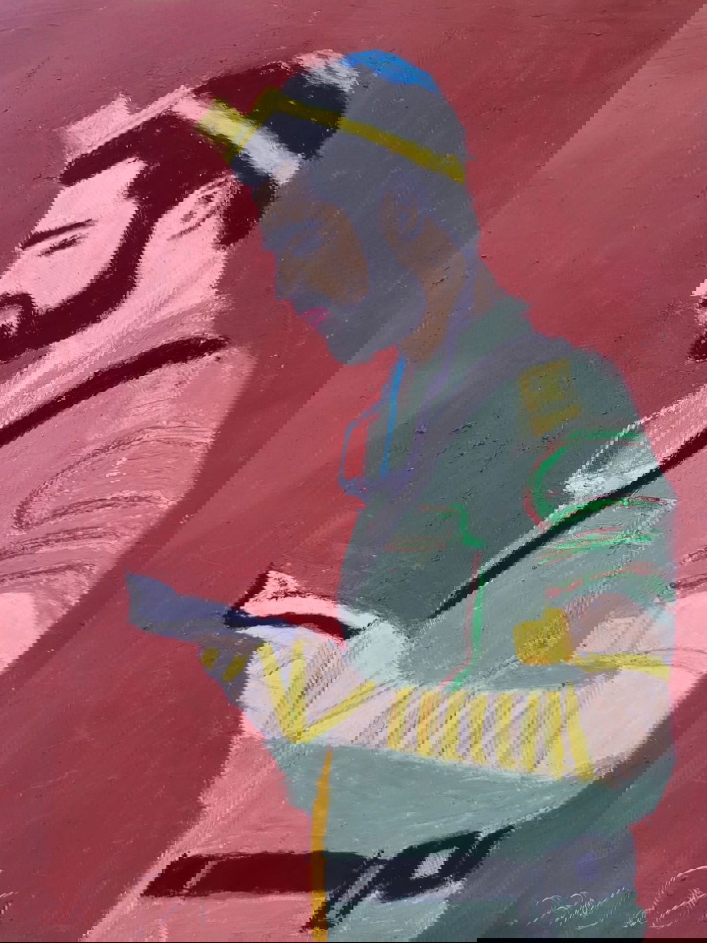 הציור בתערוכה