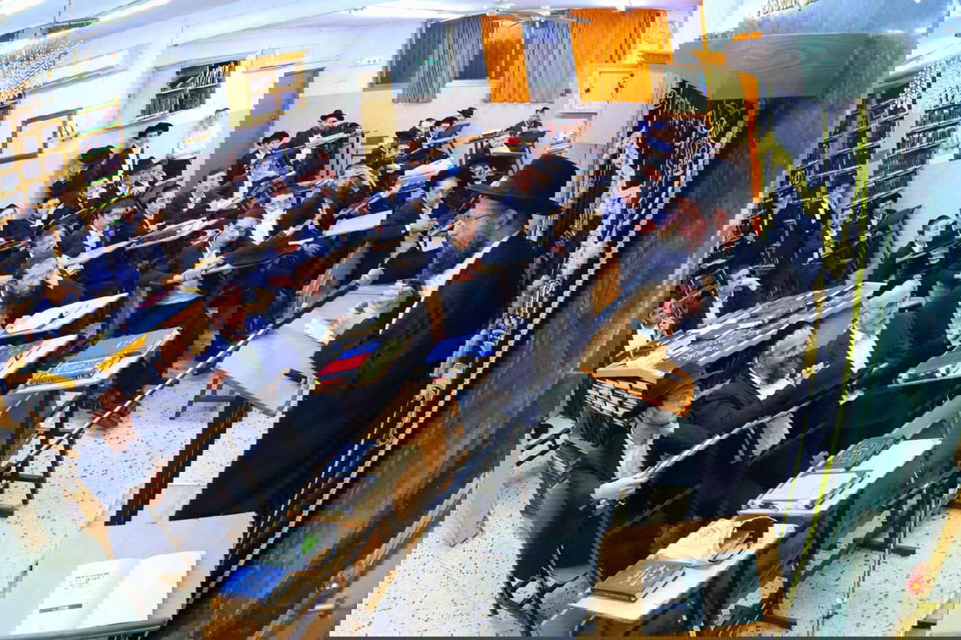 עצרת מספד בישיבת 'משך חכמה'