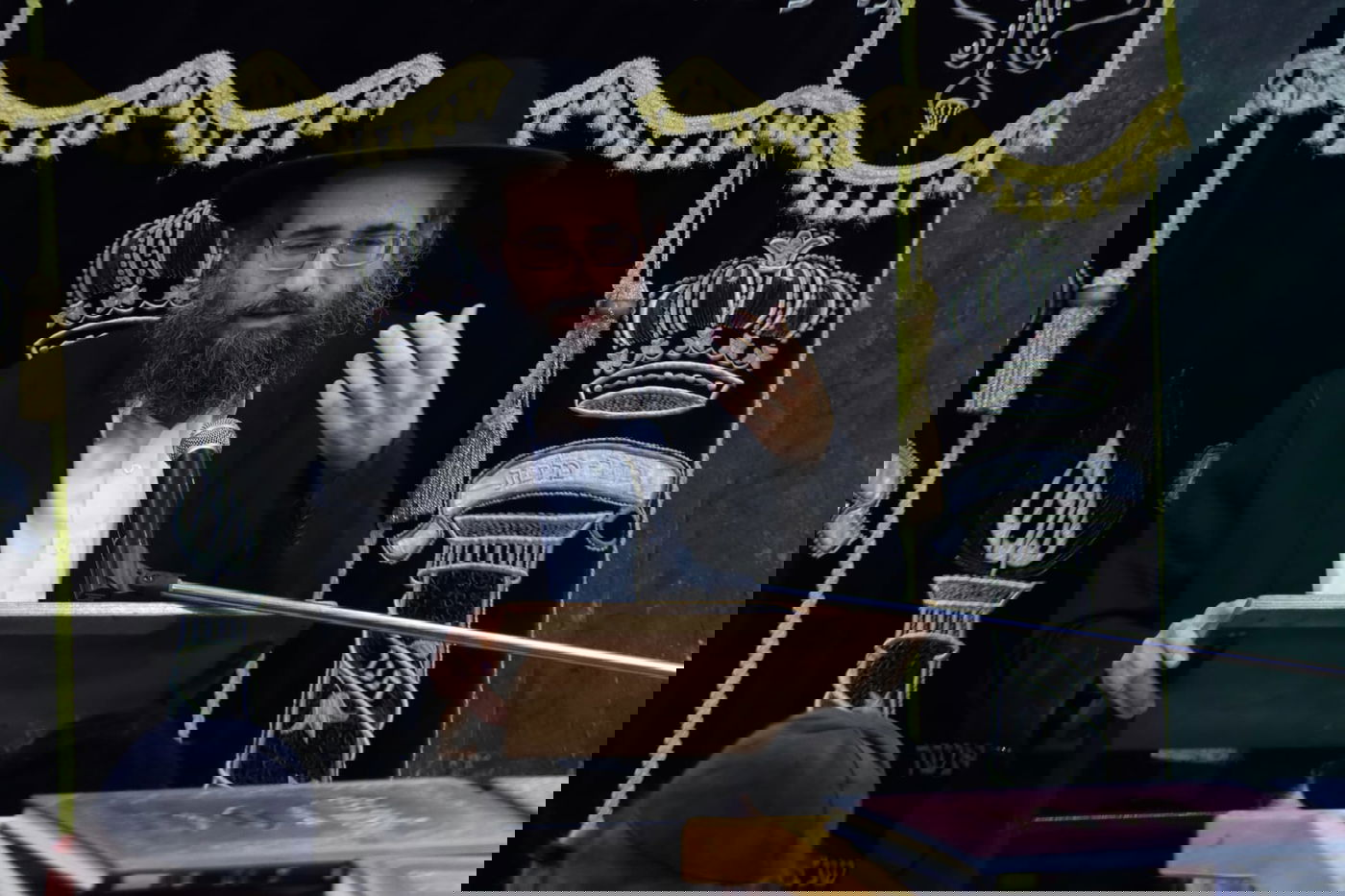 עצרת מספד בישיבת 'משך חכמה'