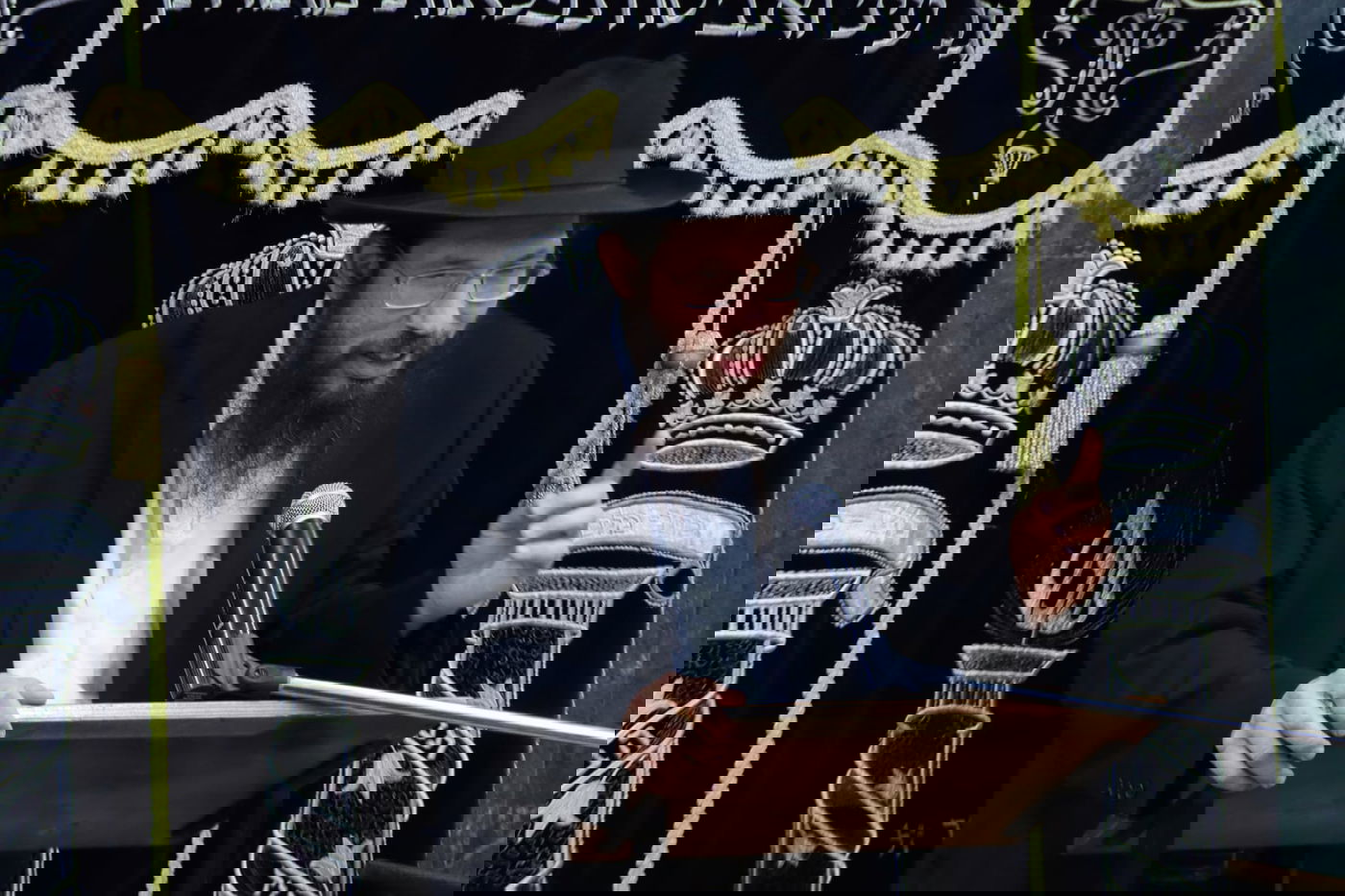 עצרת מספד בישיבת 'משך חכמה'