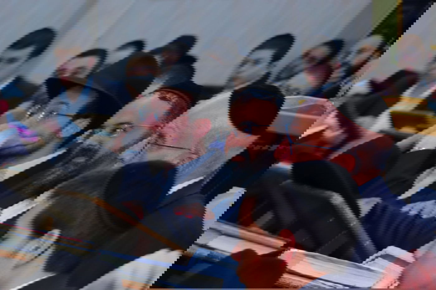 עצרת מספד בישיבת 'משך חכמה'