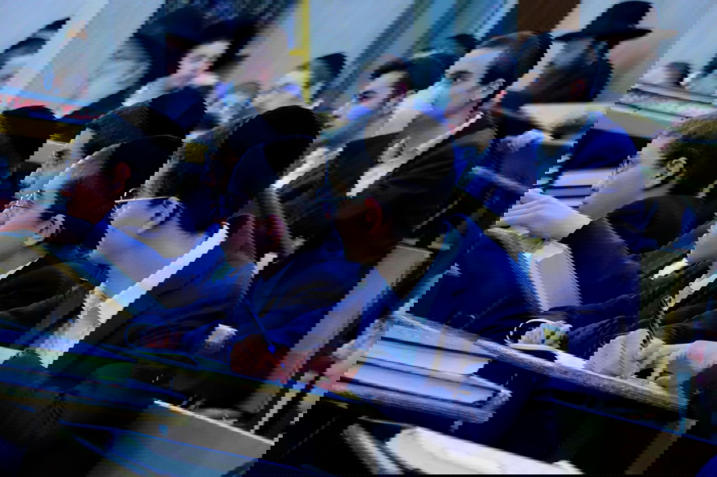 עצרת מספד בישיבת 'משך חכמה'