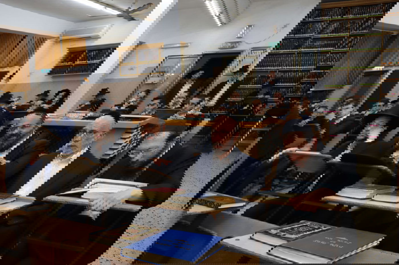 עצרת מספד בישיבת 'משך חכמה'