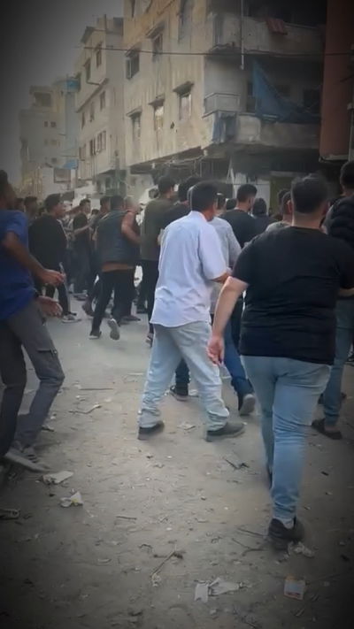 תיעוד מזעזע בעזה