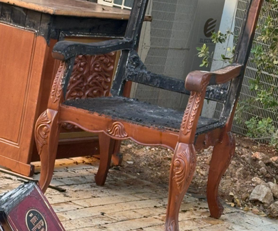 כסאו של הראש"ל הגר"י יוסף, הבוקר