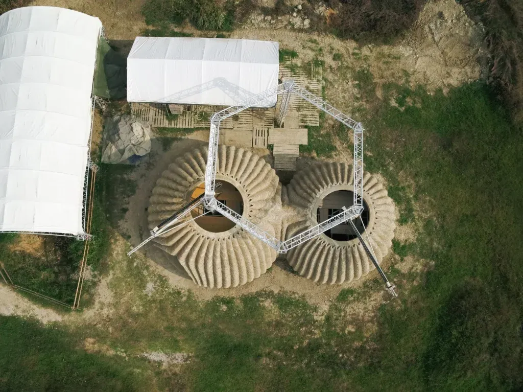 תהליך ההדפסה של הבית