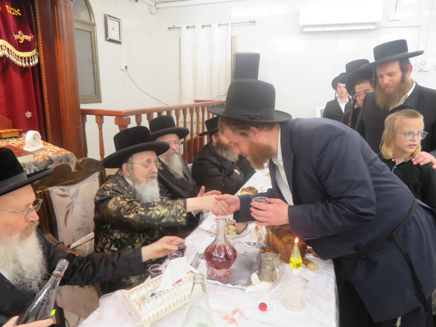 הילולא קדישא בקאליש