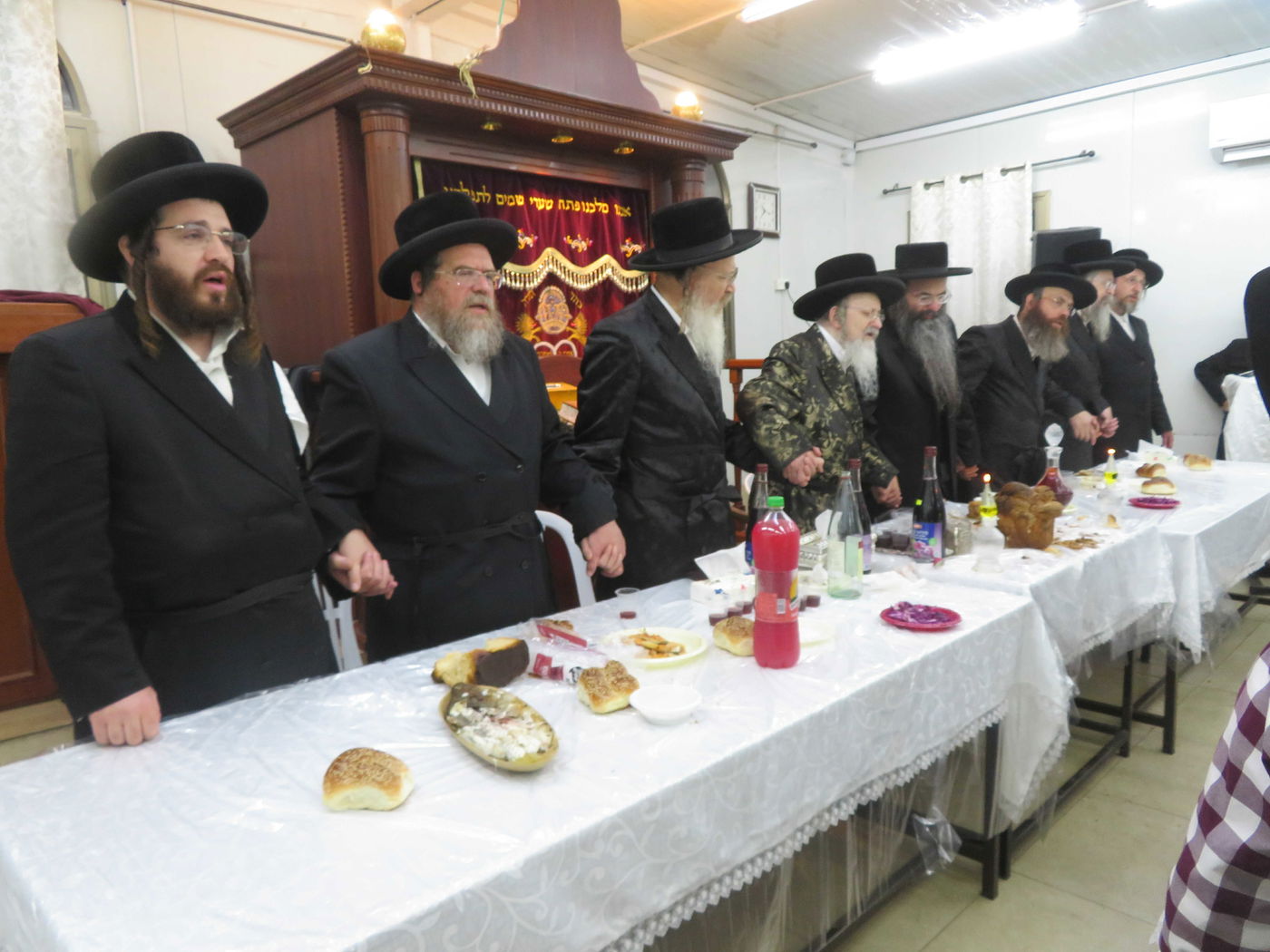 הילולא קדישא בקאליש