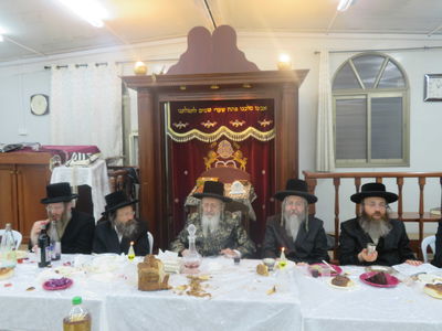 הילולא קדישא בקאליש