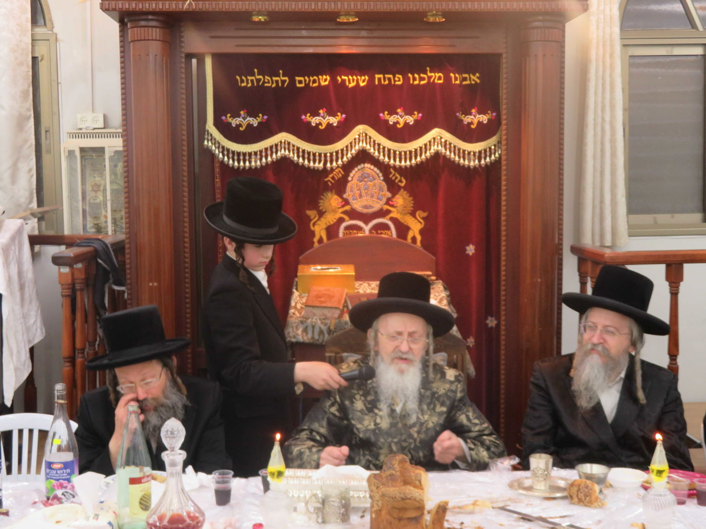 הילולא קדישא בקאליש