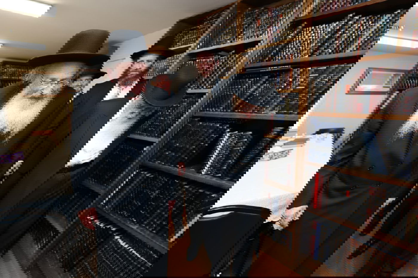 הגאון רבי עזריאל אויערבאך במסע לארה"ב