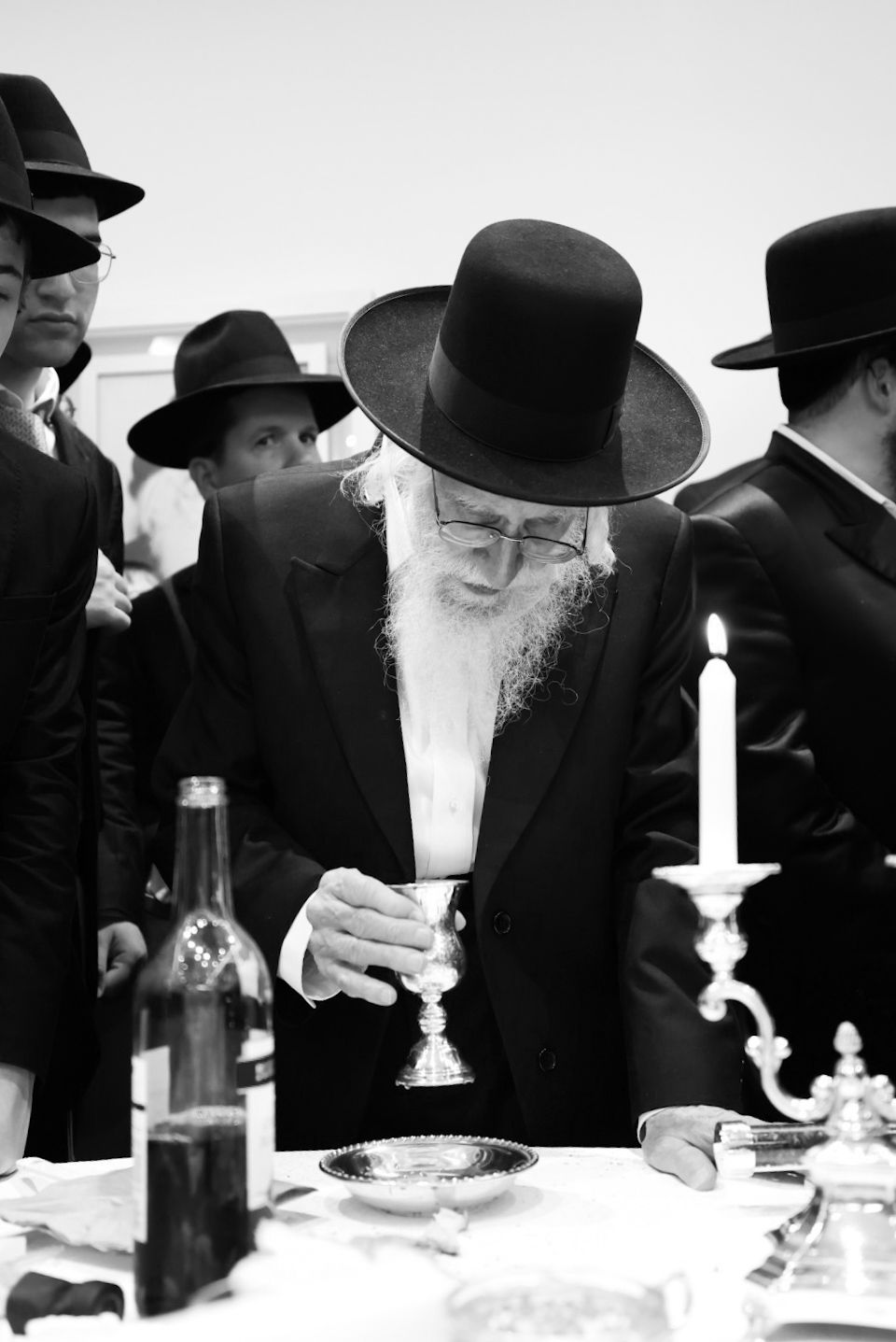 הגאון רבי עזריאל אויערבאך במסע לארה"ב