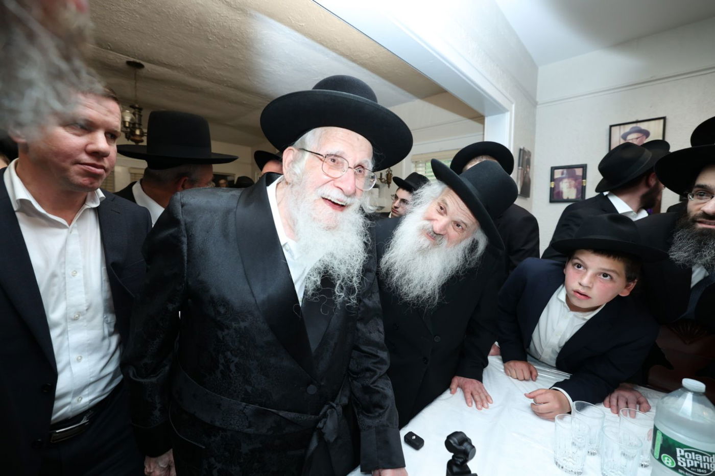 הגאון רבי עזריאל אויערבאך במסע לארה"ב