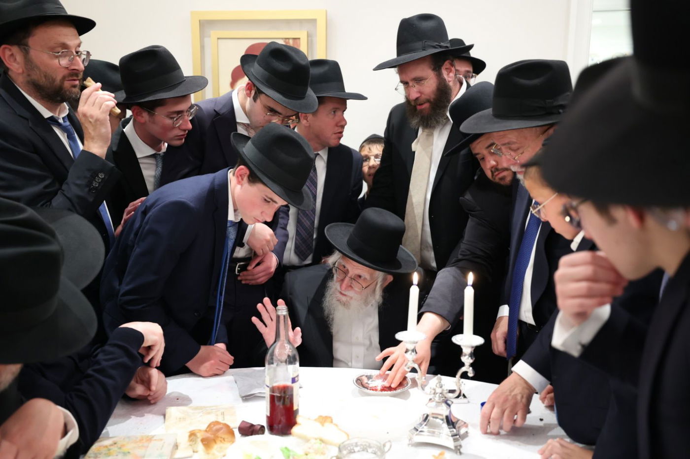 הגאון רבי עזריאל אויערבאך במסע לארה"ב