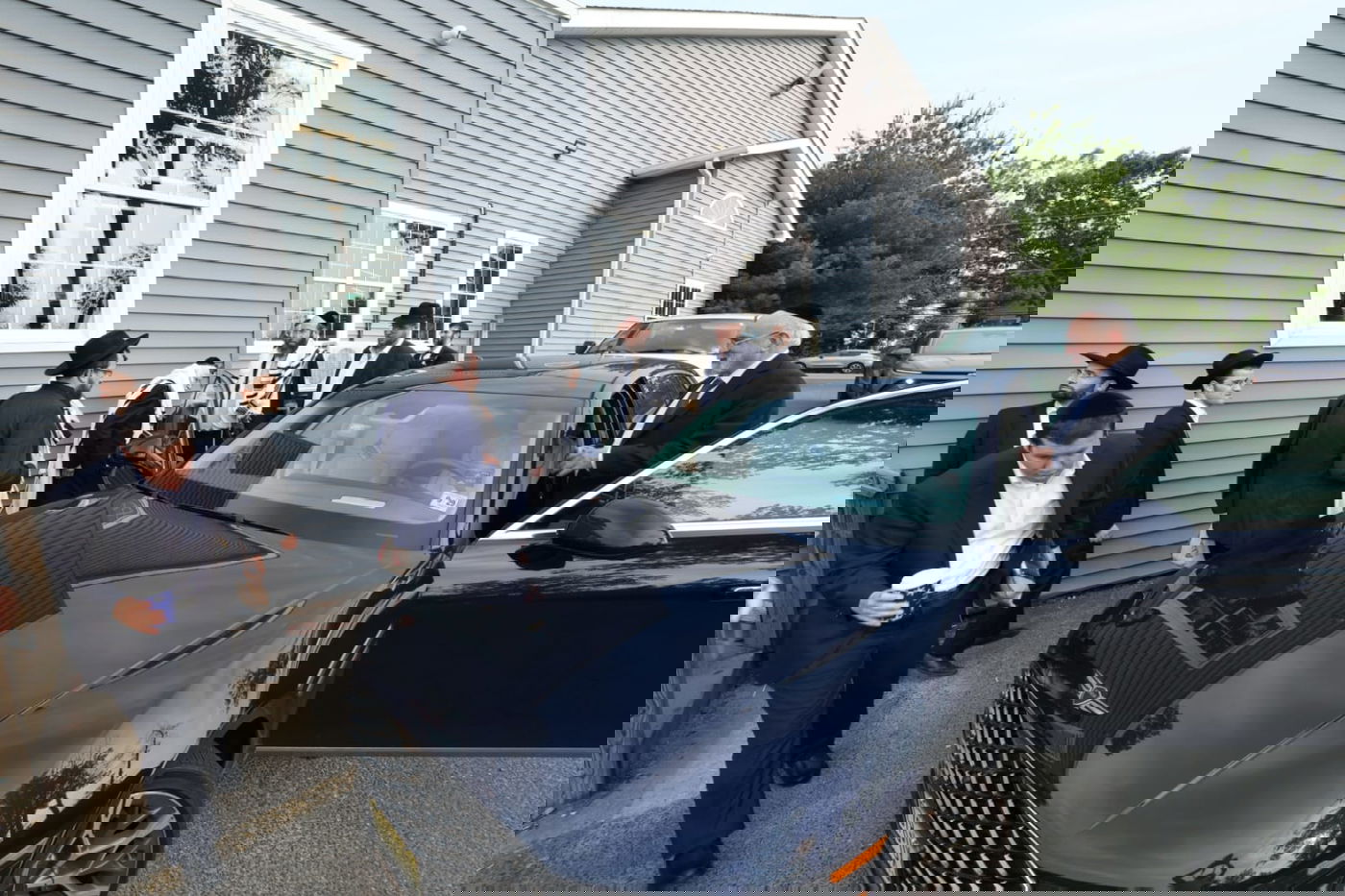 הגאון רבי עזריאל אויערבאך במסע לארה"ב